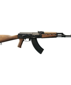 Zastava, ZPAPM70, Semi-automatic, 7.62X39, 16.3", Blue, Walnut, Right Hand, Chrome Lined Barrel, 1.5MM Receiver, Bulged Trunnion, 30Rd