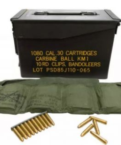 Korean Surplus 30 Carbine ammo 1080 rounds