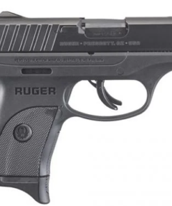 Ruger EC9S 9mm 3.12 Black 7+1