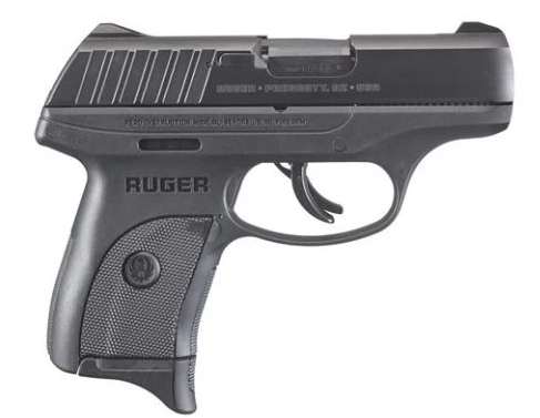 Ruger EC9S 9mm 3.12 Black 7+1
