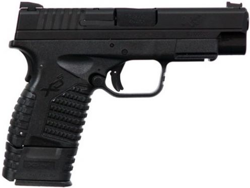 Springfield XDS94045B XD-S 5+1/6+1 .45 ACP 4
