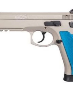 CZ 75 SP-01 Tactical 9mm Blue Alum Grips Threaded 18+1 Night SightsMaximum