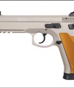 CZ 75 SP-01 Tactical 9mm Orange Alum Grips Threaded 18+1 Night SightsMaximum