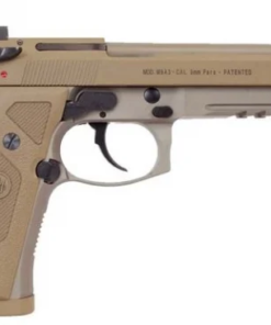 BERETTA M9A3 FS 9MM 5.2 Night Sights 17+1 Made in ItalyMaximum