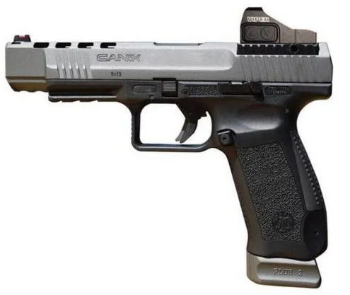 Century Arms Canik TP9SFX 9MM 20+1 Black ViperMaximum