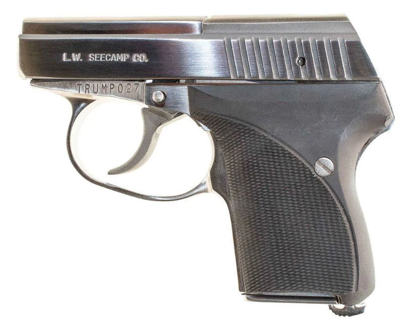 TRUMP Seecamp .32 ACP LWS-32 Stainless 6+1 USAMaximum