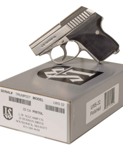 Alternative view of TRUMP Seecamp .32 ACP LWS-32 Stainless 6+1 USAMaximum