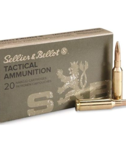 S&B 6.5 CRD 140gr FMJ Boattail 20rd