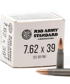 Century Red Army Standard 7.62x39mm 122gr FMJ 20ct steel case