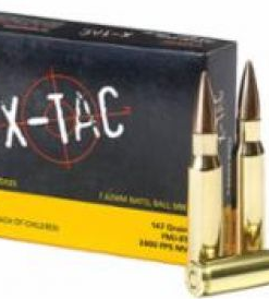 PMC XTAC 762NATO 147GR FMJ BT 20/500