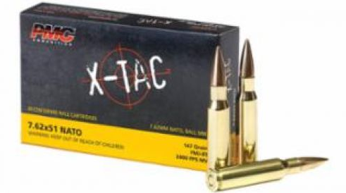 PMC XTAC 762NATO 147GR FMJ BT 20/500
