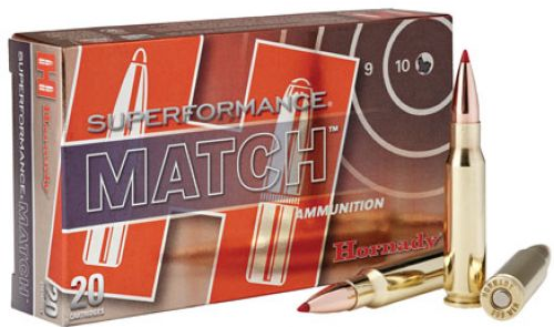 HRNDY SPF MTCH .308 Winchester 168GR ELD 20/2