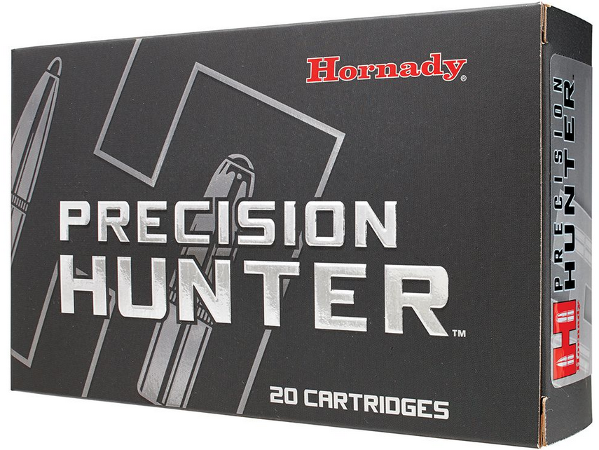 Hornady 80994 Precision Hunter 7.62 NATO/.308 WIN NATO 178 GR ELD-X 20 Bx/ 10