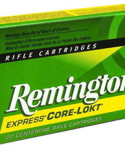Remington 308 Winchester 150 Grain Core-Lokt Pointed Soft Po