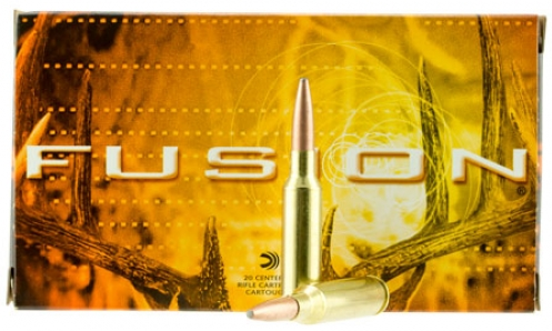 Federal F65CRDFS1 Fusion 6.5 CRD 140 GR Soft Point 20 Bx/ 10 Cs