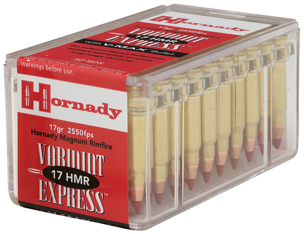 Hornady .17 HMR 17 Grain V-Max