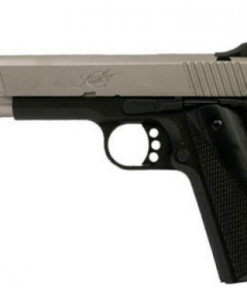 Kimber Stainless LW 9mm, 5", Two-Tone Pistol, White Dot Rear/Red Fiber Optic Sights, 9rd Magazine, Black Laminate Wood Grips