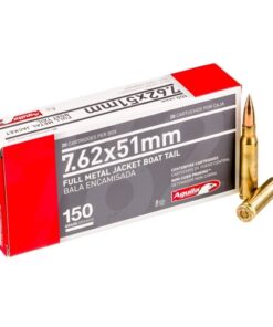 AGUILA 7.62X51MM AMMO 150 GRAIN FULL METAL JACKET