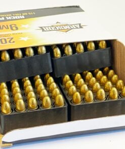 Armscor 9mm 115 Grain FMJ 1000 Rounds