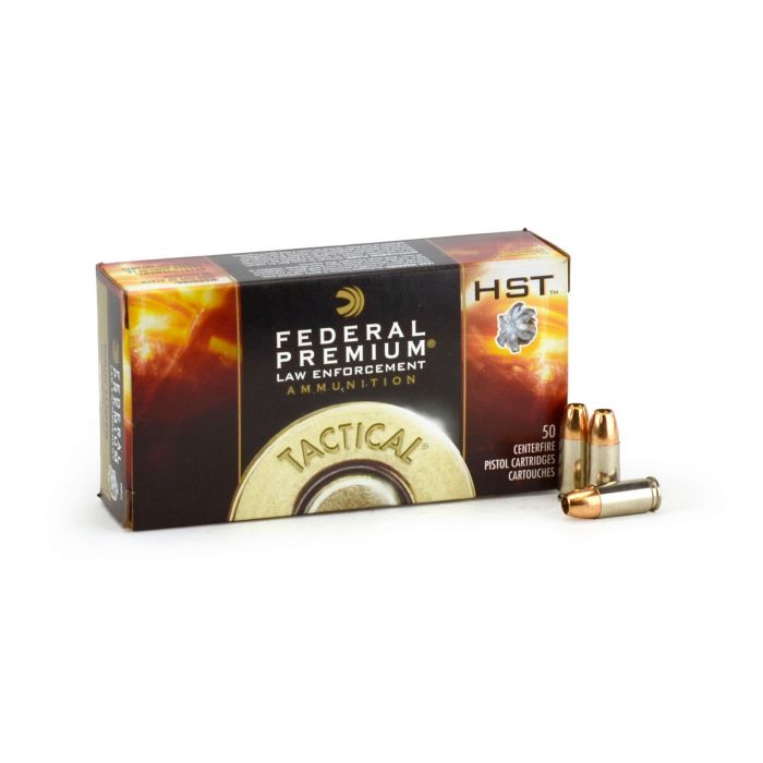 FEDERAL PREMIUM HST 9MM 124 GRAIN JHP