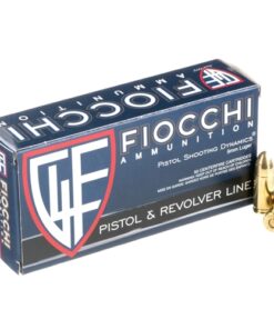 FIOCCHI SHOOTING DYNAMICS 9MM LUGER AMMO 115 GRAIN FULL METAL JACKET-9AP