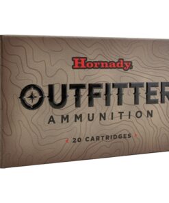 HORNADY OUTFITTER 308 WINCHESTER AMMO 165 GRAIN GMX LEAD FREE