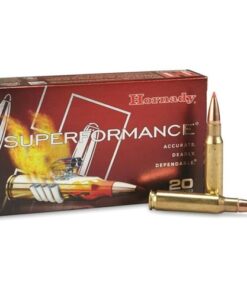HORNADY SUPERFORMANCE 308 WINCHESTER AMMO 165 GRAIN SST