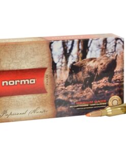 NORMA USA TIPSTRIKE AMMO 308 WINCHESTER AMMO 170 GRAIN POLYMER TIP FLAT BASE