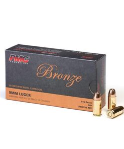 PMC 9mm 115 Grain JHP 50 Round Box