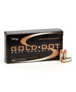 SPEER GOLD DOT 9MM 124 GRAIN +P JHP