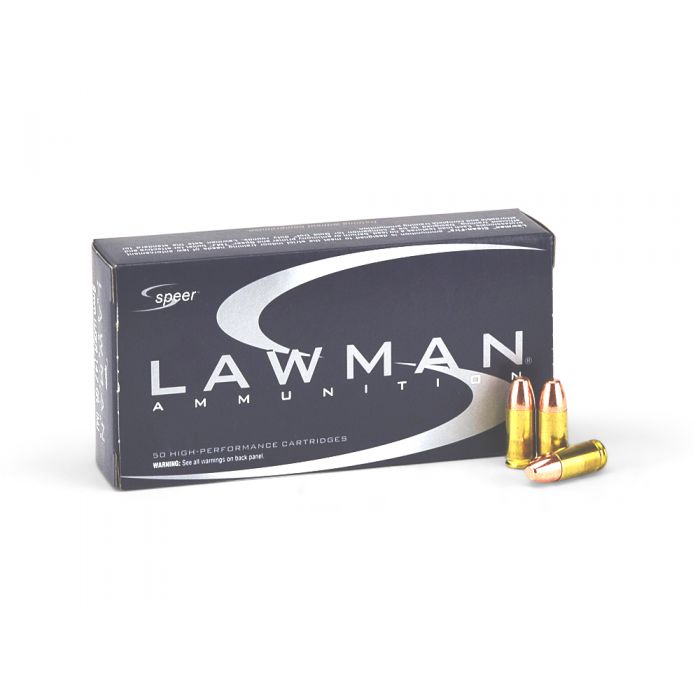 SPEER LAWMAN 9MM 147 GRAIN TMJ