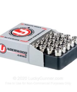 Underwood 9mm +P 90 Grain Xtreme Defender 20 Rounds