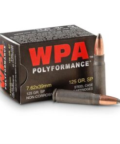 Wolf 7.62x39 125 Grain SP 500 rounds